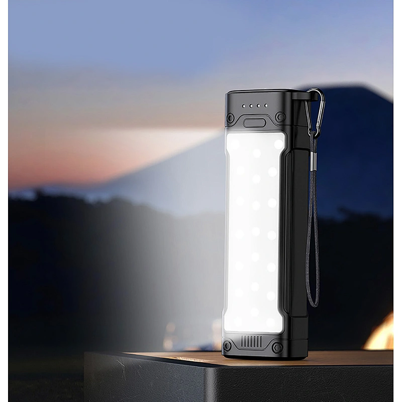 18000mAh Fast Charging Power Bank with Camping Light