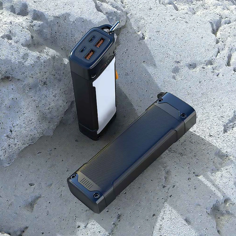 18000mAh Fast Charging Power Bank with Camping Light